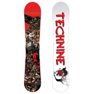 Tabla Snowboard con Fijaciones