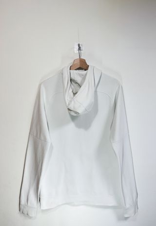 Nike x PSG Hoodie Blanca Small Logo Bordado Y2K