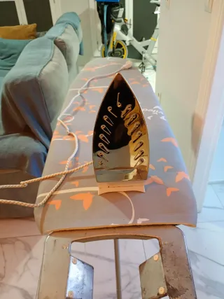 Plancha Solac Optima y Tabla Vileda