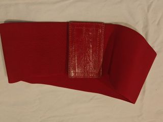 Lotto 9 cinture donna nere