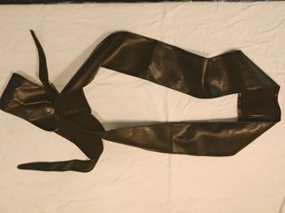 Lotto 9 cinture donna nere