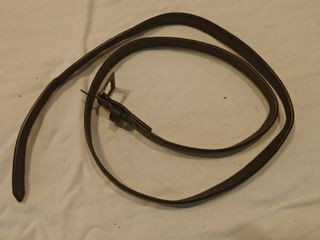 Lotto 9 cinture donna nere