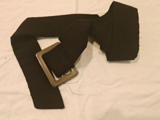 Lotto 9 cinture donna nere