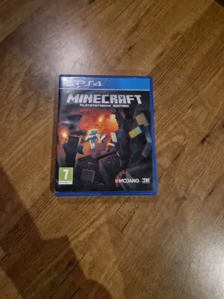 Juegos PS4: Watch Dogs 2, Minecraft, FIFA 19, PES