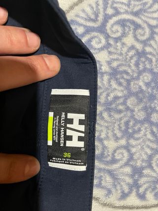 Bermuda Cargo Helly Hansen Azul
