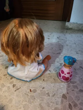 Muñeca Nenuco Pompas