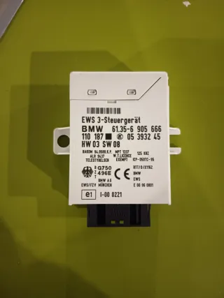 Unidad Control BMW EWS 3-Steuergerät 61.35-6 905 6
