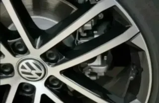 TAPABUJES CENTRO RUEDA LLANTA VOLKSWAGEN 5G0601171