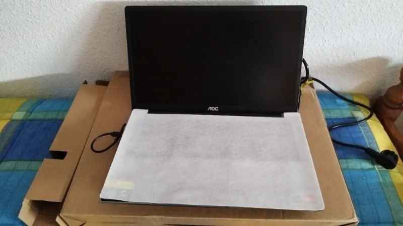Portátil AOC Ryzen 7, 32GB RAM 1TB m2 NVME afbeelding 4