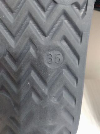 Chanclas Mayoral Talla 35 Azul y Rojo