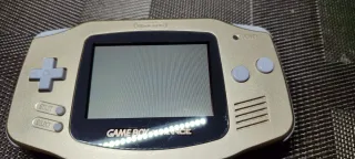 Game Boy Advance Gold