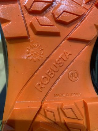 Botas de seguridad Robusta Gore-Tex Talla 40