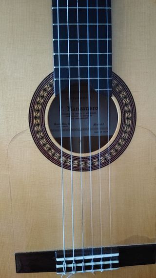 Guitarra Flamenca Profesional F. Manzanero