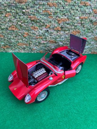 Ferrari 250 Testa Rossa 1957 – Bburago – 1:18