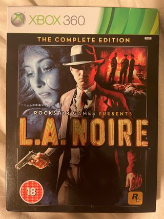 Edizione completa di L.A. Noire per XBOX 360