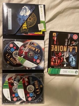 Edizione completa di L.A. Noire per XBOX 360
