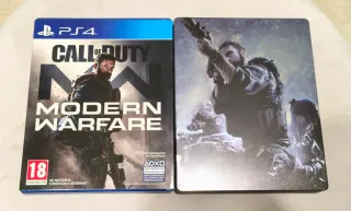 Call of Duty Modern Warfare + Steelbook PS4