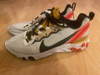 Nike React Element 55 Beige/Rojo