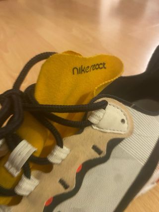 Nike React Element 55 Beige/Rojo