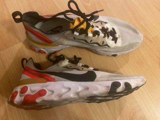 Nike React Element 55 Beige/Rojo
