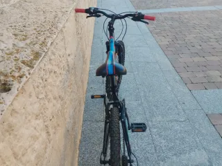 Bicicleta de montaña 24 pulgadas con suspensión