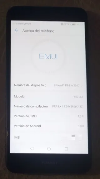 Smartphone Huawei P8 Lite