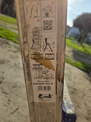 Scala telescopica alluminio