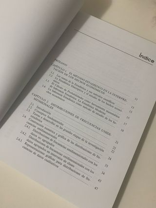 Introducción a la estadística para economía