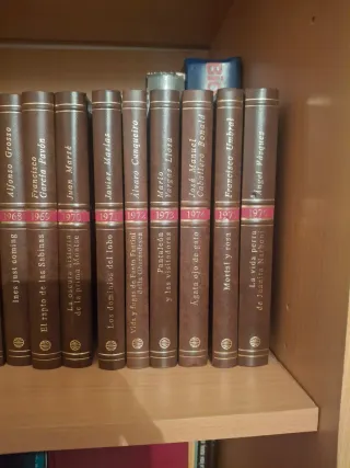Gran coleccion Novelas Españolas . 50 Tomos