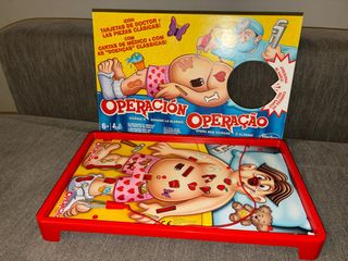 Juego de mesa Operación