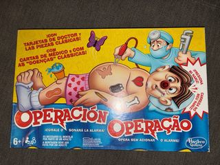 Juego de mesa Operación
