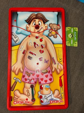 Juego de mesa Operación