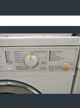 Miele Lavadora A++ 7kg 1400 RPM