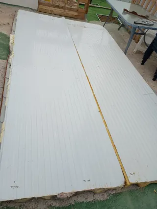 ​5 Paneles Sandwich Imitación Teja