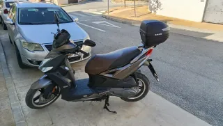 Moto Kymco Agility 125