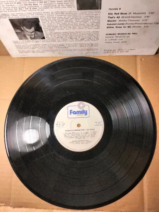 Vinile LP 33 giri Romano Mussolini Trio e All Star