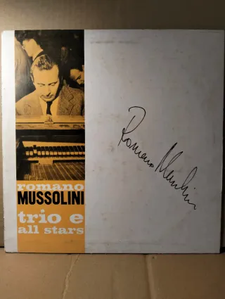 Vinile LP 33 giri Romano Mussolini Trio e All Star