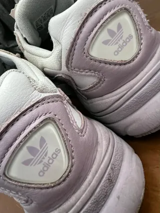 Adidas Falcon Zip Rosa e Branco