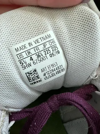 Adidas Falcon Zip Rosa e Branco