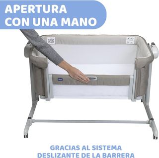 Chicco Next2Me Magic EVO, Culla Co-Sleeping per Bambini, con M