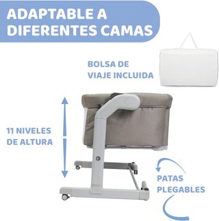 Chicco Next2Me Magic EVO, Culla Co-Sleeping per Bambini, con M