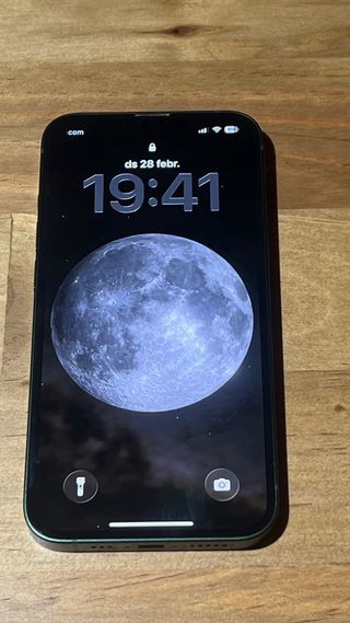 iPhone 13 Verde