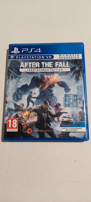 After The Fall PS4 VR Frontrunner Edition