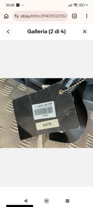 Casco Moto Buell Negro Semi Nuevo