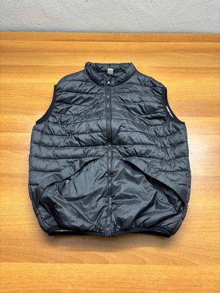Gilet imbottito nero taglia S