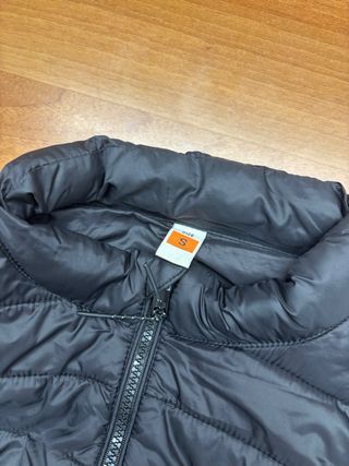 Gilet imbottito nero taglia S