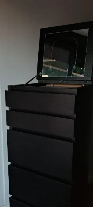 Cajonera Malm Ikea 6 cajones