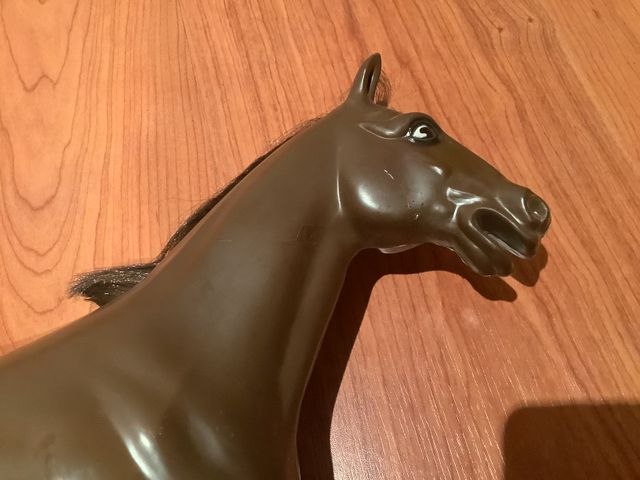 Caballo Original Geyperman con Silla de Montar