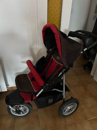 Carro de bebé 3 ruedas