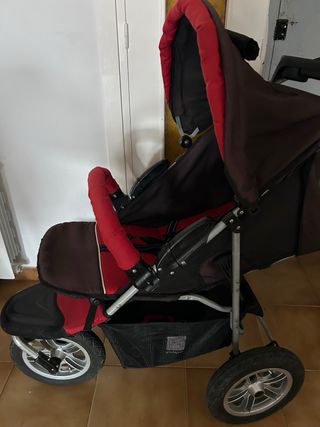 Carro de bebé 3 ruedas
